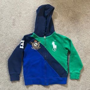 💙Ralph Lauren- Hooded sweater(Size 5)💙